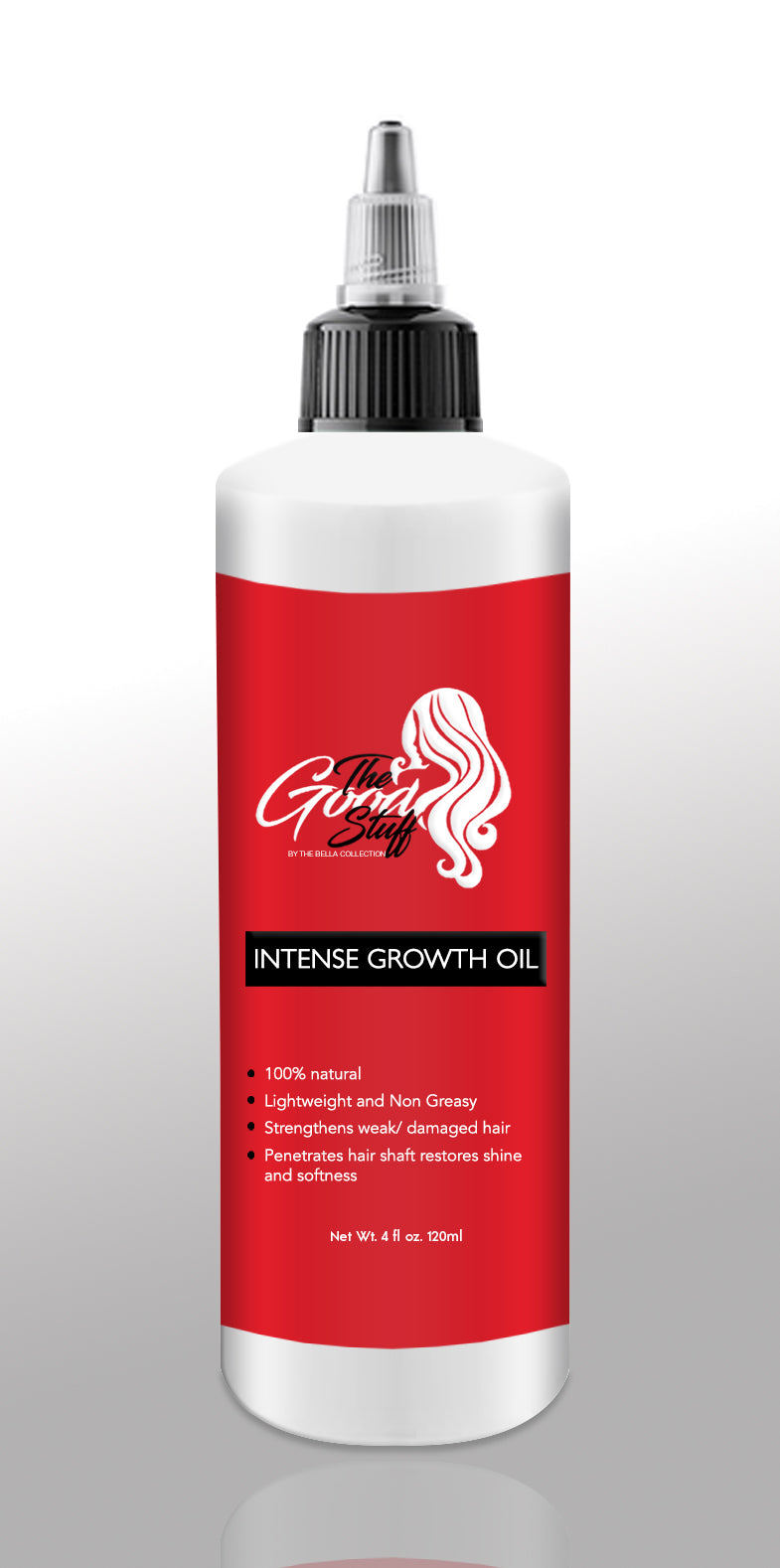 Intense Growth Oil- Red Label