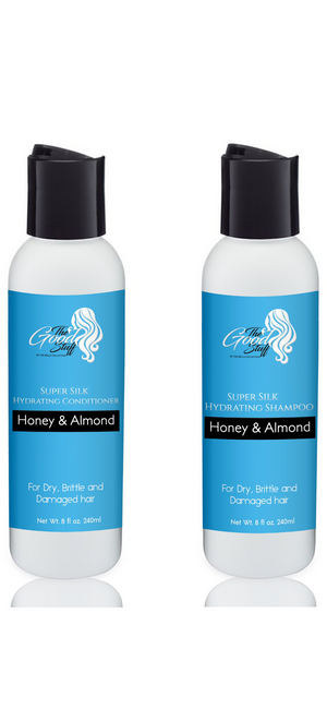 Super Silk Hydrating Shampoo and Conditioner Combo