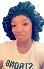 Oil- Infused Bonnet Cap